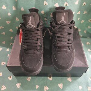 Air Jordan Joe 4 Black Basketball Shoes
